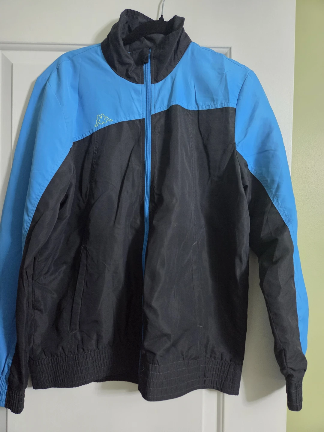 Kappa Track Jacket Blue/Black Size 176