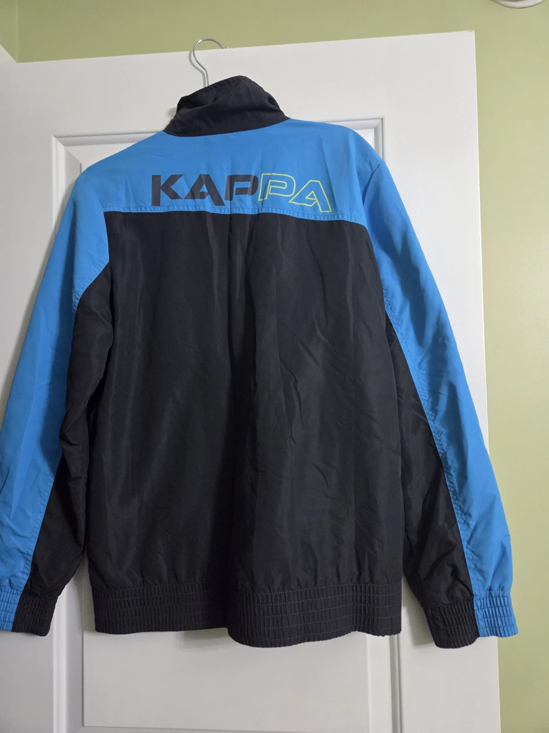 Kappa Track Jacket Blue/Black Size 176 - photo 2