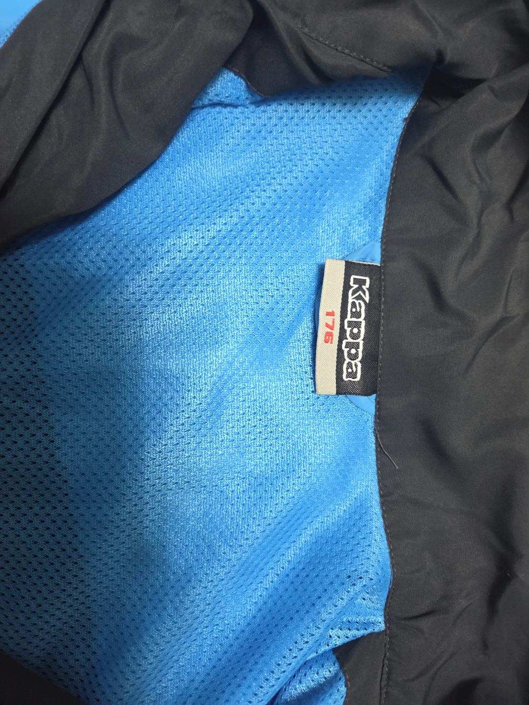 Kappa Track Jacket Blue/Black Size 176 - photo 3