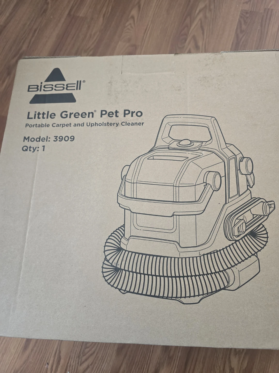 BISSELL Little Green Pet Pro Portable Carpet Cleaner