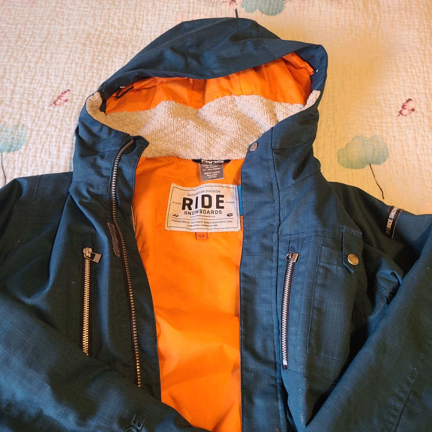Ride Snowboards Outerwear Jacket - photo 2