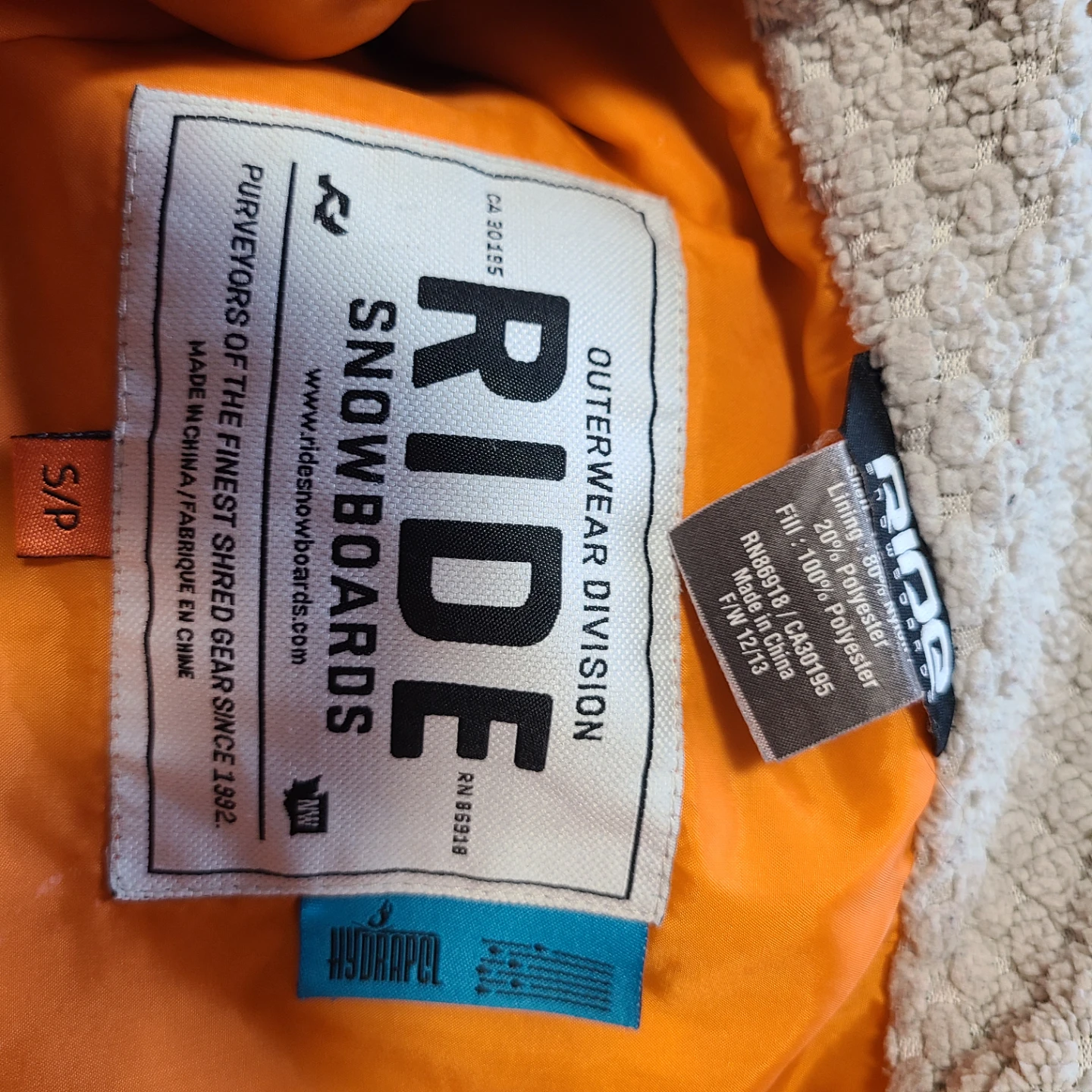 Ride Snowboards Outerwear Jacket - photo 3