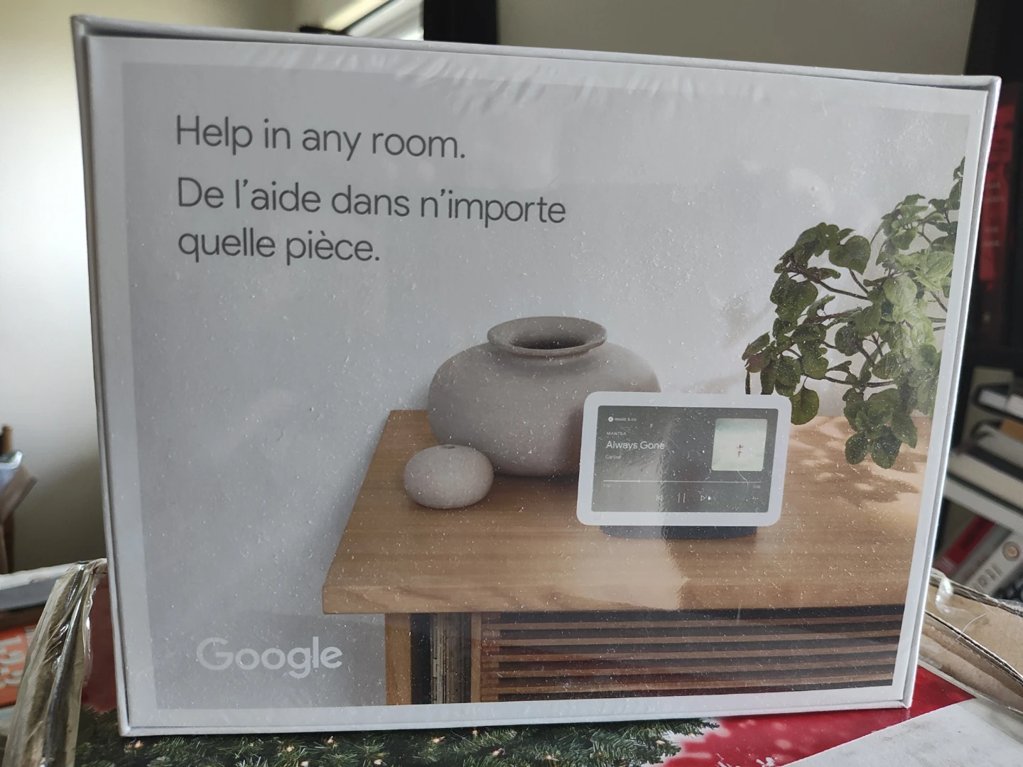 New, sealed Google Nest Hub. 2nd gen. - photo 2