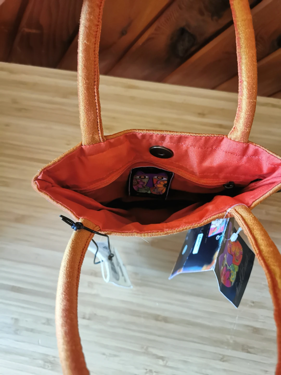 Laurel Burch Cat Purse Small Handbag - photo 5