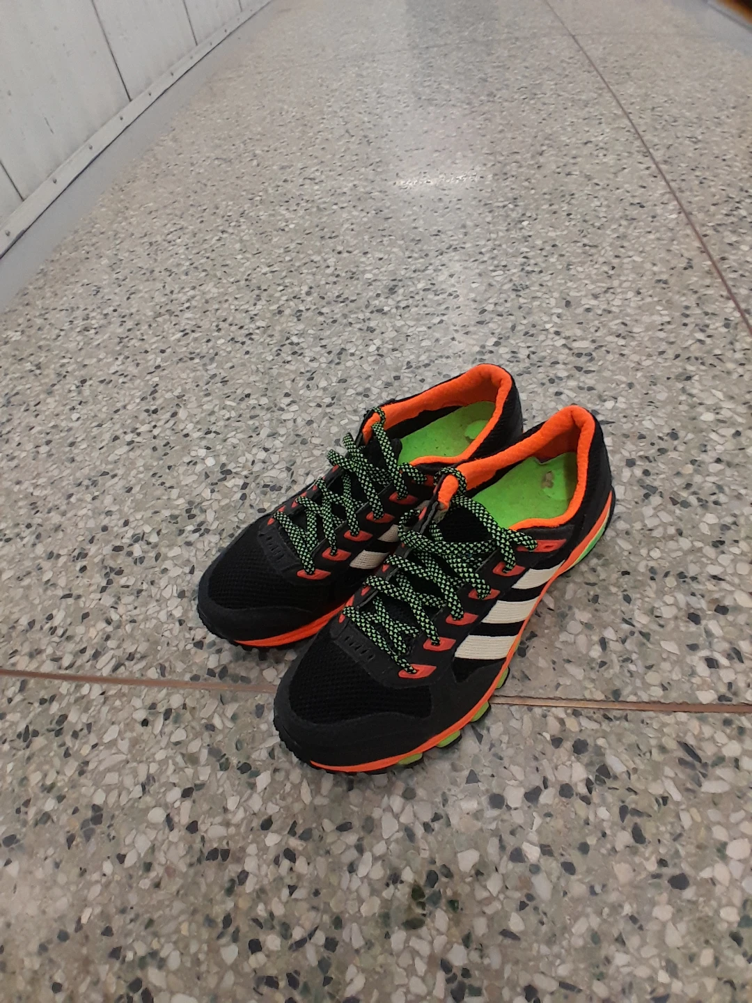 Adidas Running Shoes Men's Size 8 - photo 5