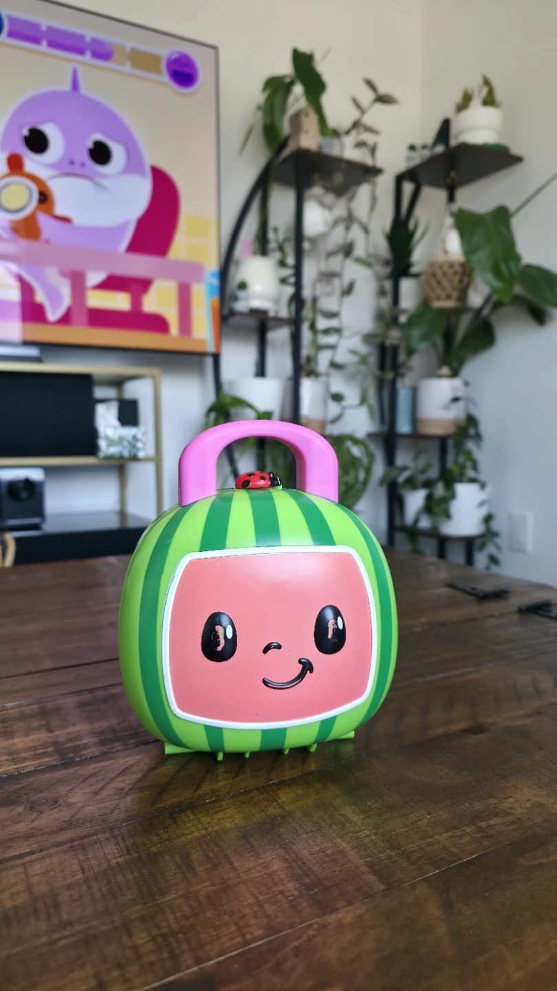 Cocomelon Watermelon Toy Carrier