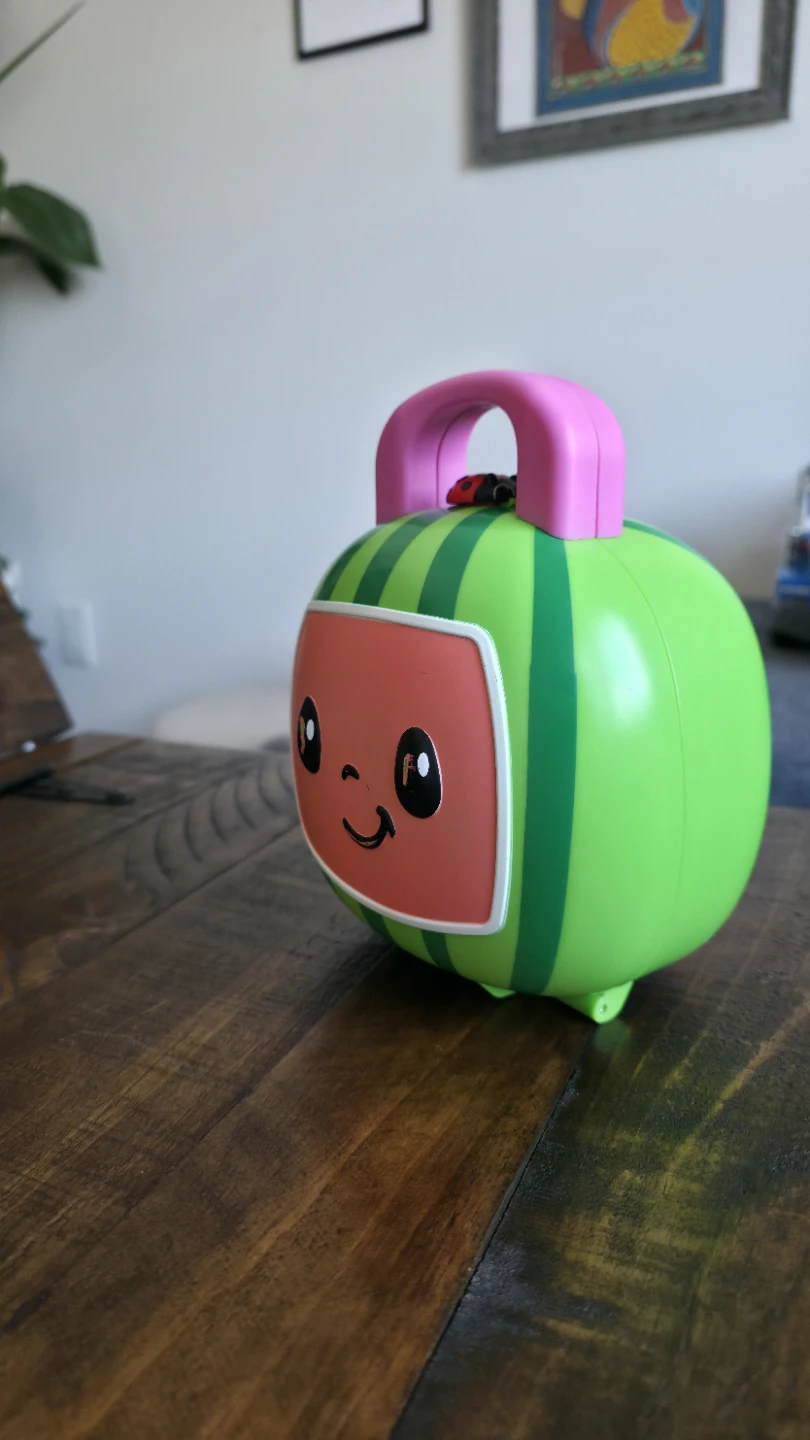Cocomelon Watermelon Toy Carrier - photo 2