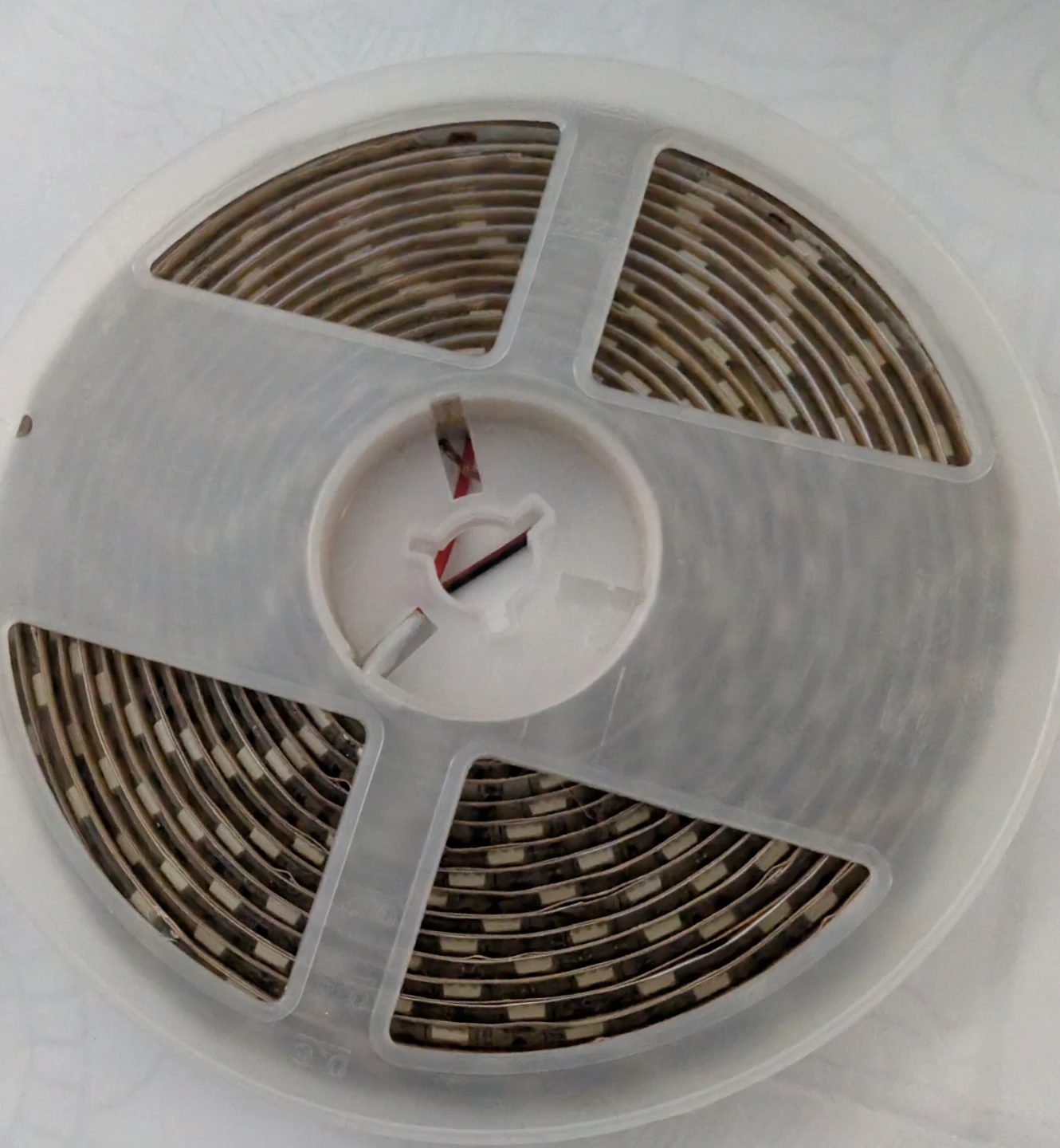 Warm White LED Strip Light - 5M Roll - photo 3