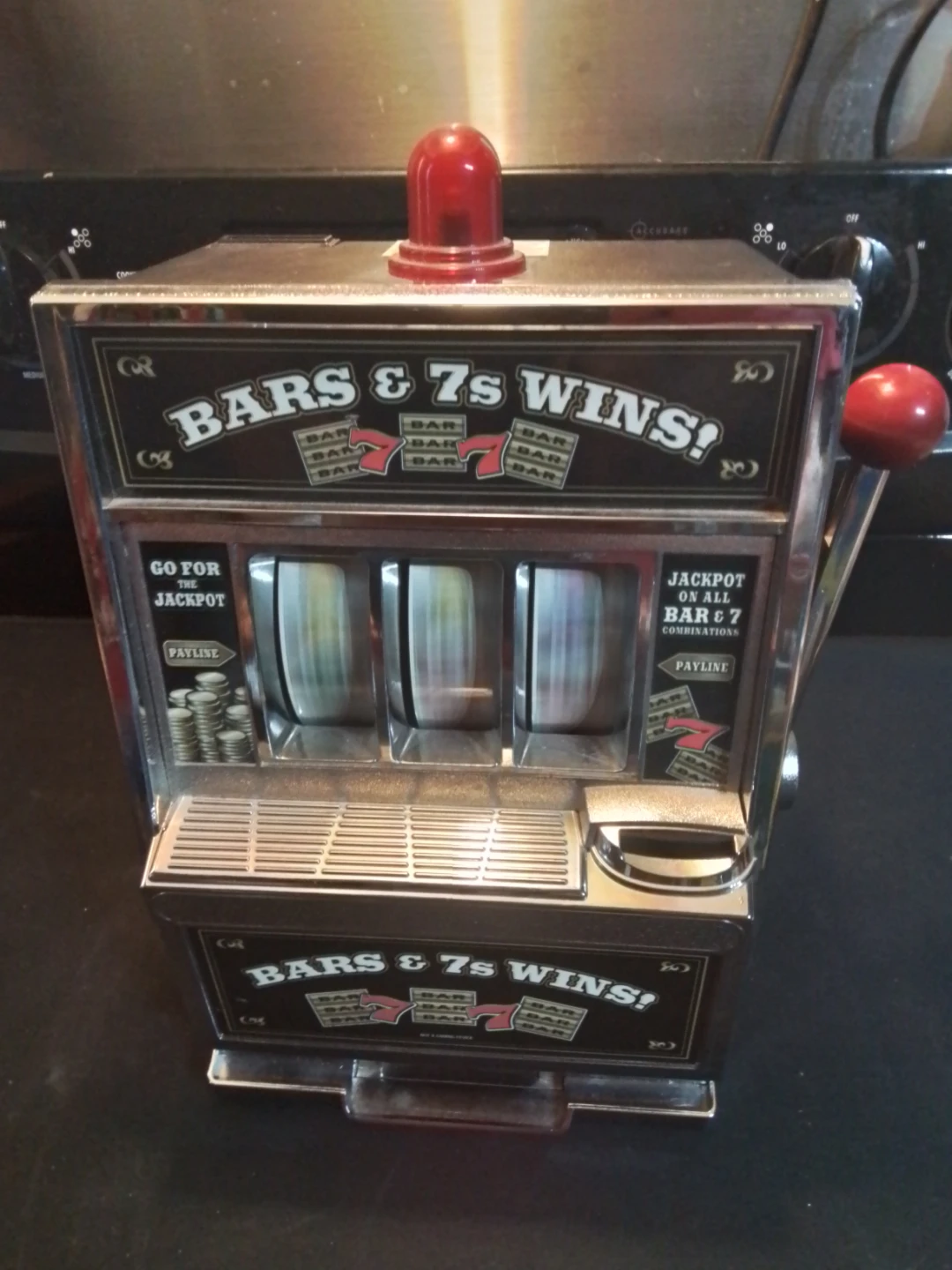 Vintage Bars & 7s Wins! Mini Slot Machine - photo 3