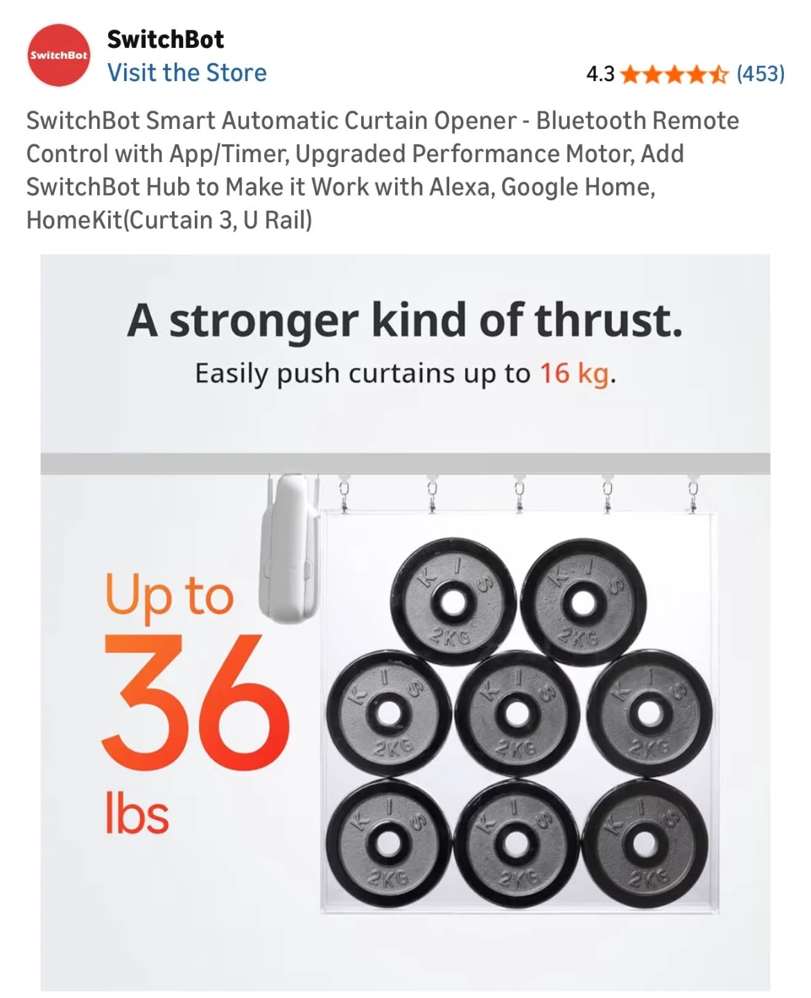 Switchbot Smart Automatic Curtain Opener - photo 5