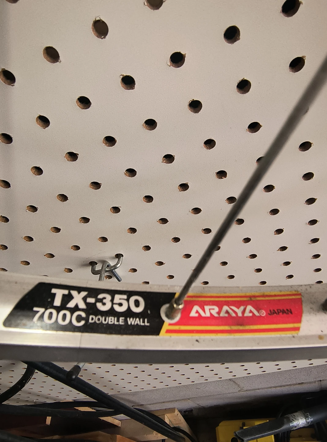 Araya TX-350 700c Double Wall Wheel - photo 2