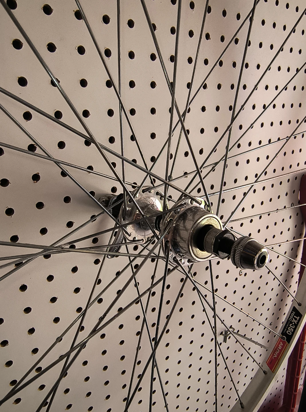 Araya TX-350 700c Double Wall Wheel - photo 3