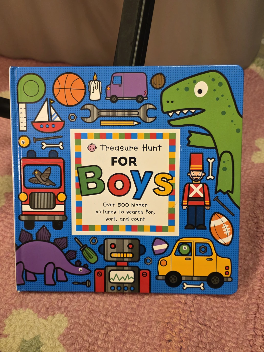 Treasure Hunt For Boys Activity Book