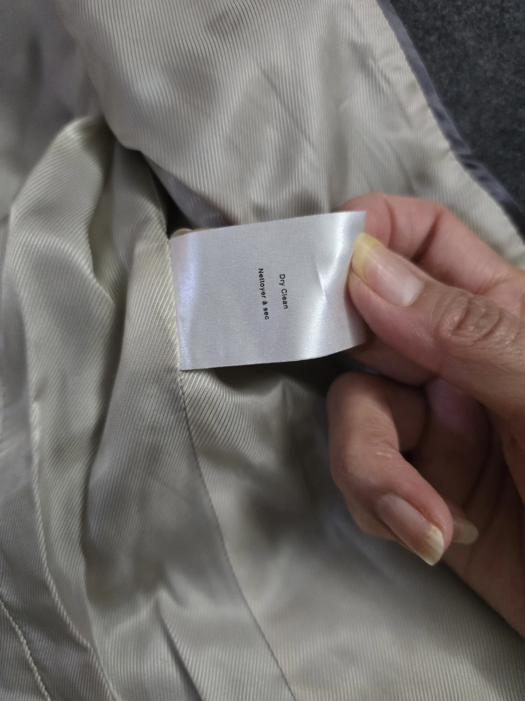 Babaton Double Breasted Wool Coat - XXS - photo 5