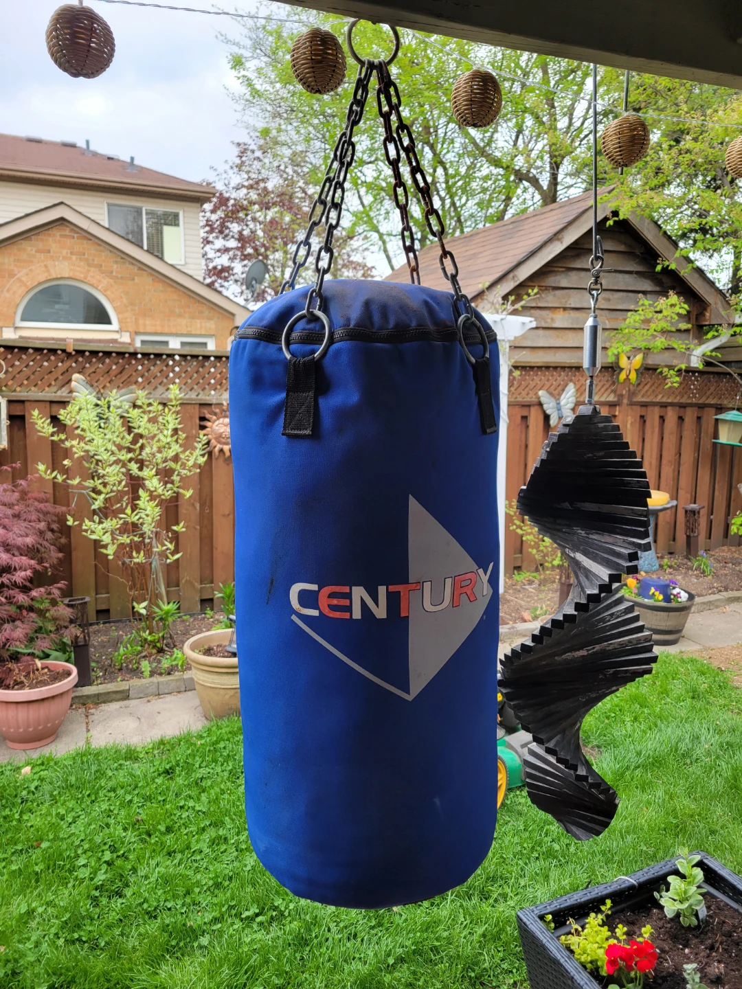 Century Blue Punching Bag