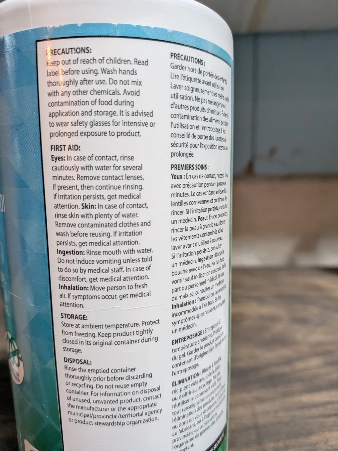 Saber Vert 2 Go Ready-to-Use Disinfectant Cleaner 1L - photo 3