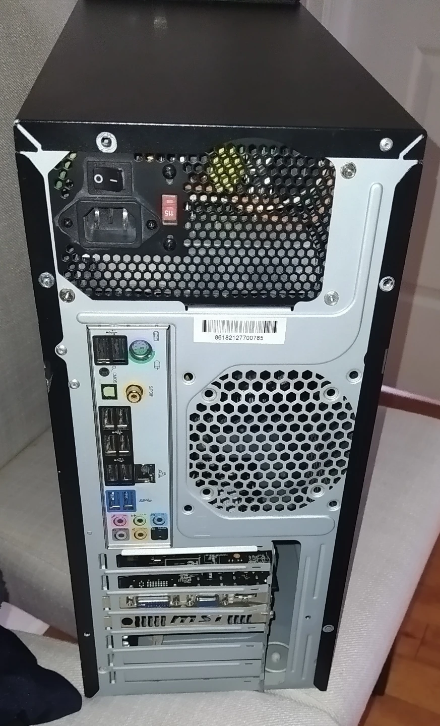 Thermaltake WingRS ATX Mid Tower Computer - photo 3