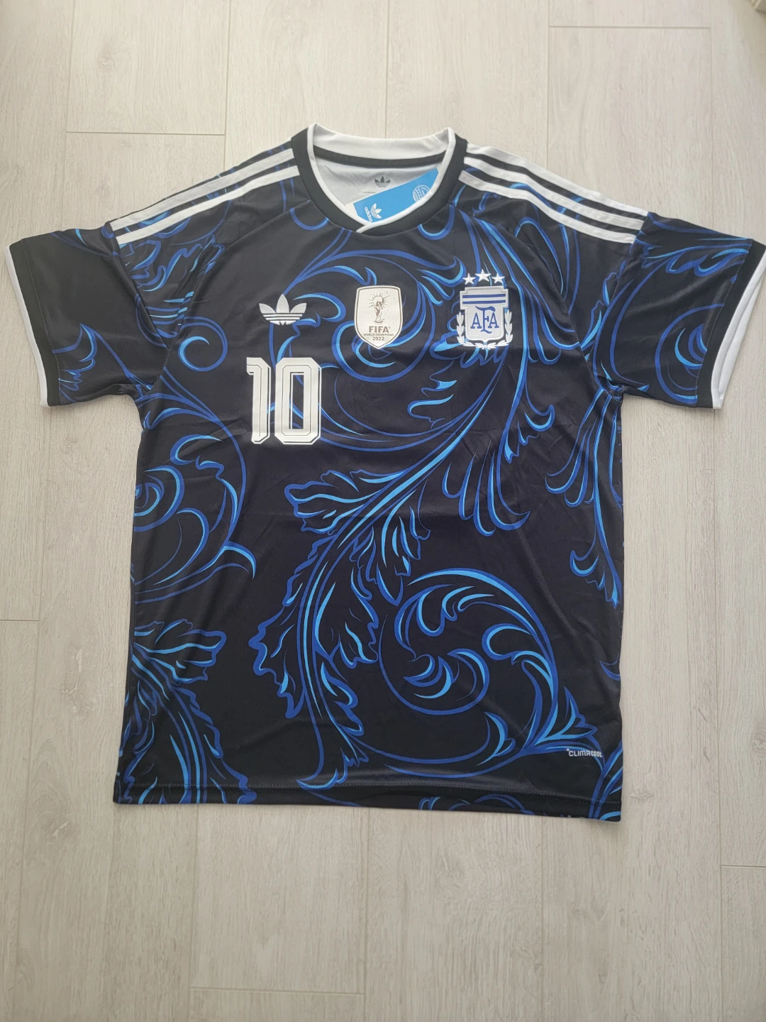 Adidas Argentina Messi 10 Soccer Jersey