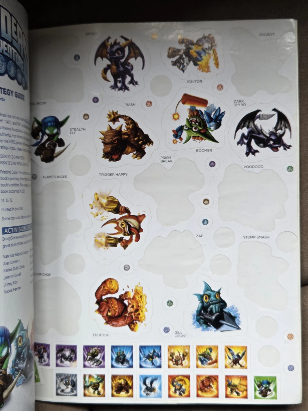 BradyGames Skylanders Spyro's Adventure Official Strategy Guide - photo 3