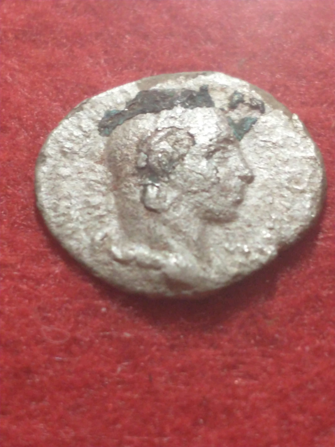 Nice Ancient Roman silver coin, circa 3rd century