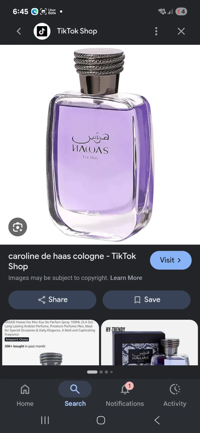Rasasi Hawas For Him Eau De Parfum 100ml - photo 2