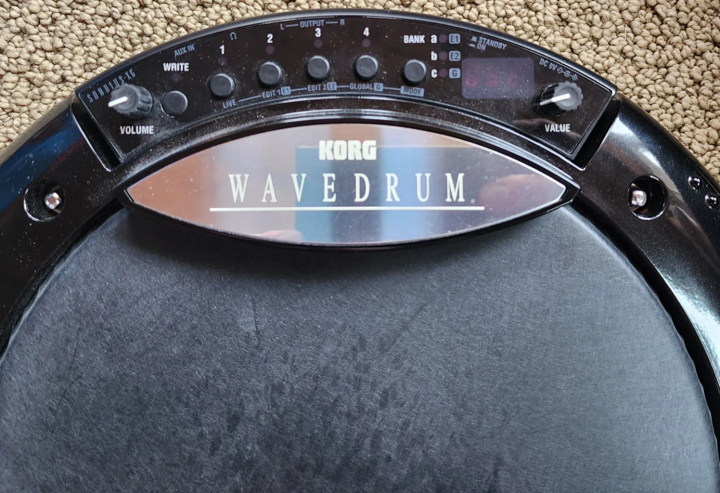 Korg WD-X Wavedrum - photo 2