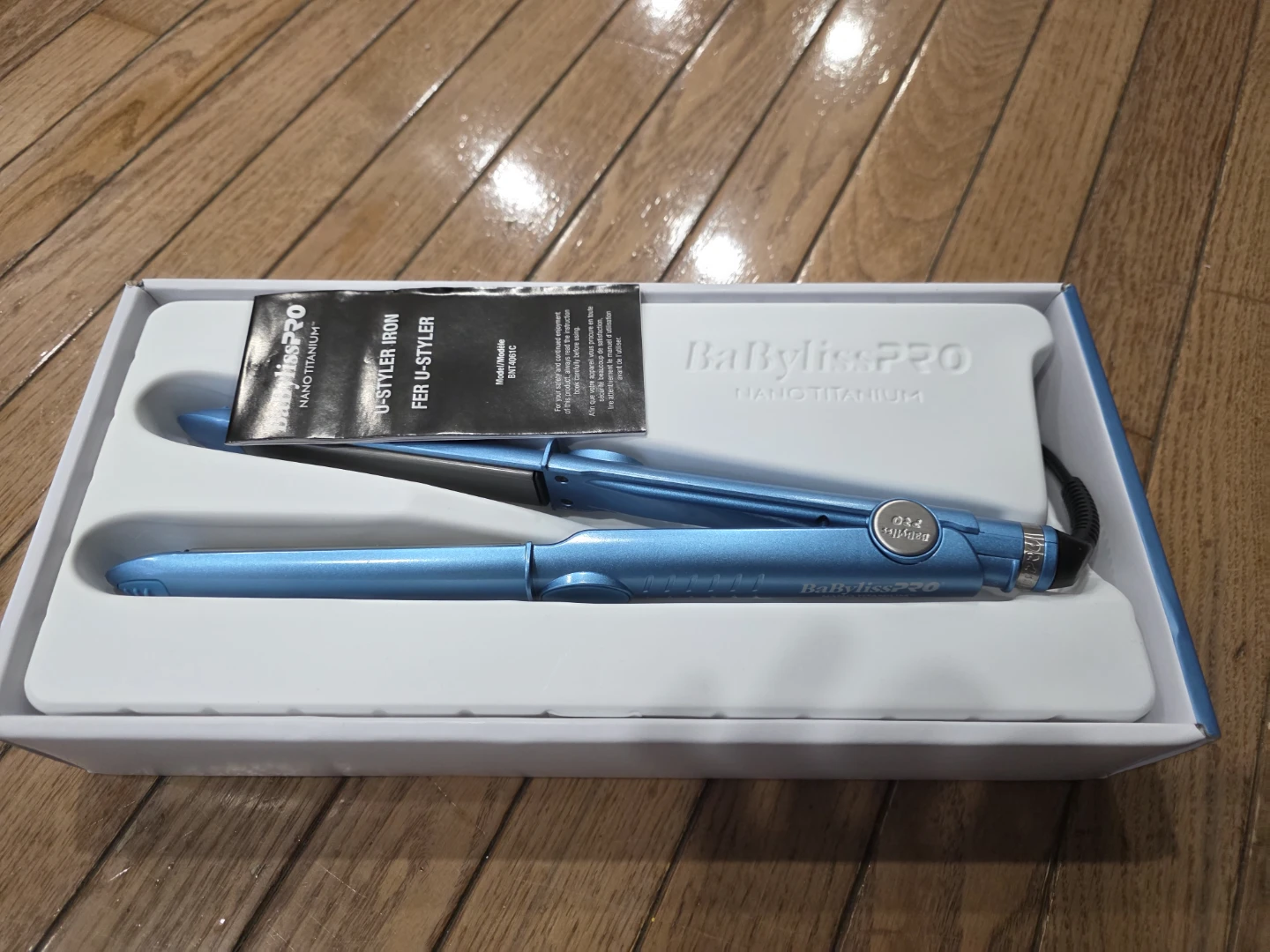 BaBylissPRO Nano Titanium 1" U-Styler Iron - photo 4