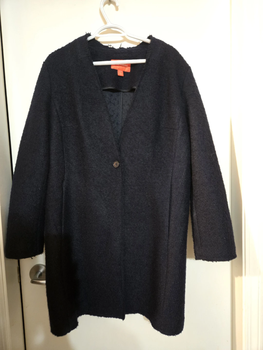 Joe Fresh Women's Black Coat - XL