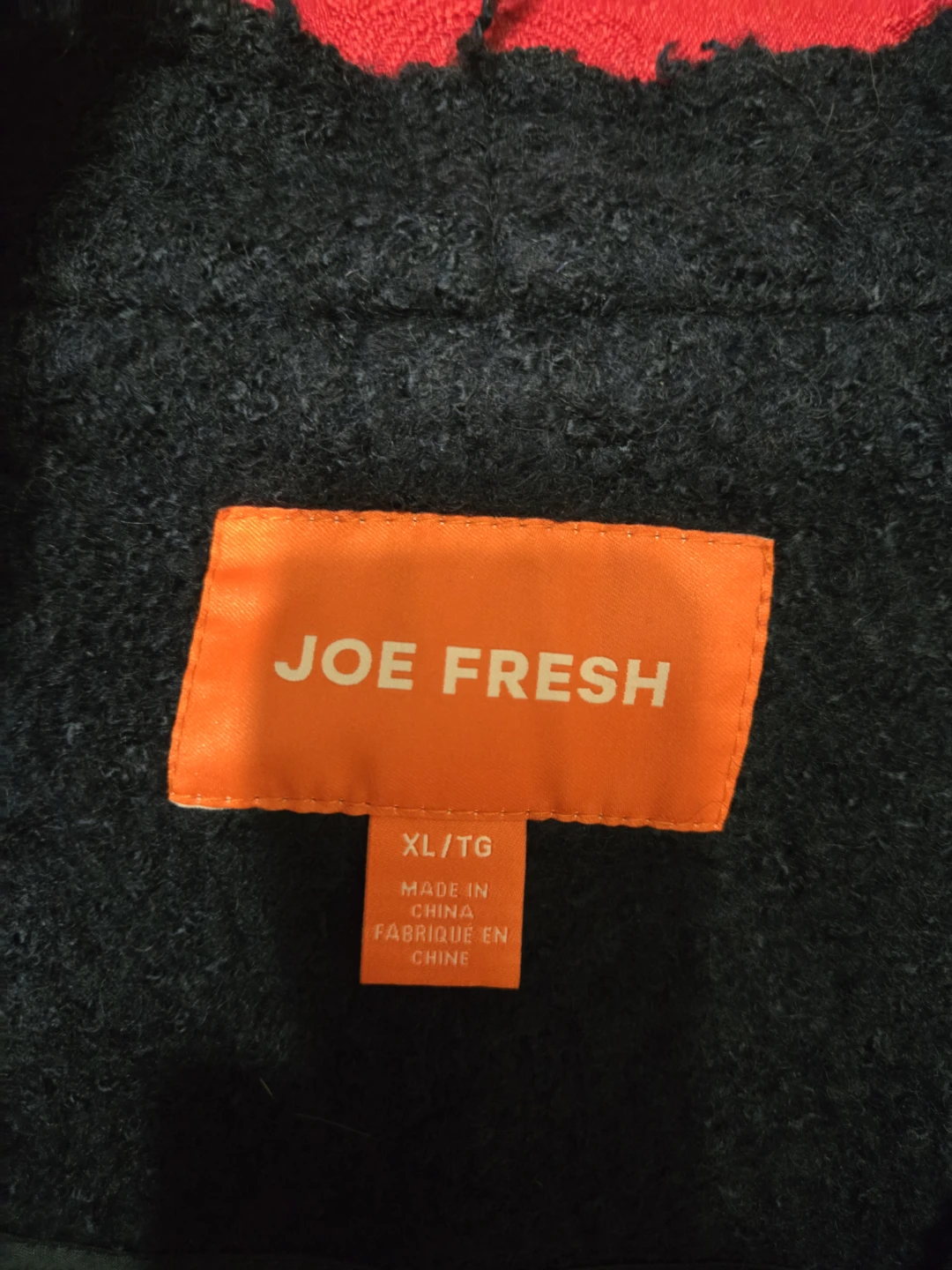 Joe Fresh Women's Black Coat - XL - photo 3