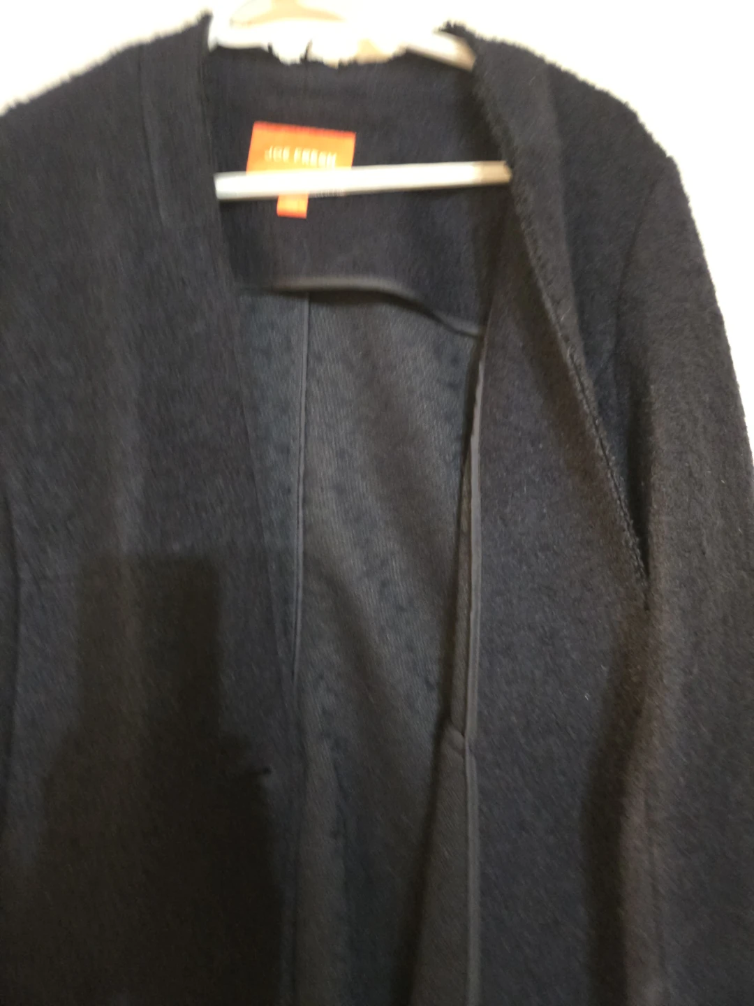 Joe Fresh Women's Black Coat - XL - photo 4