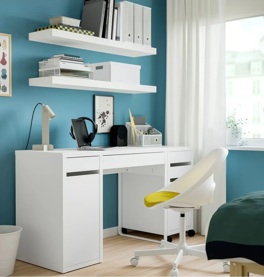 IKEA MICKE Desk - White