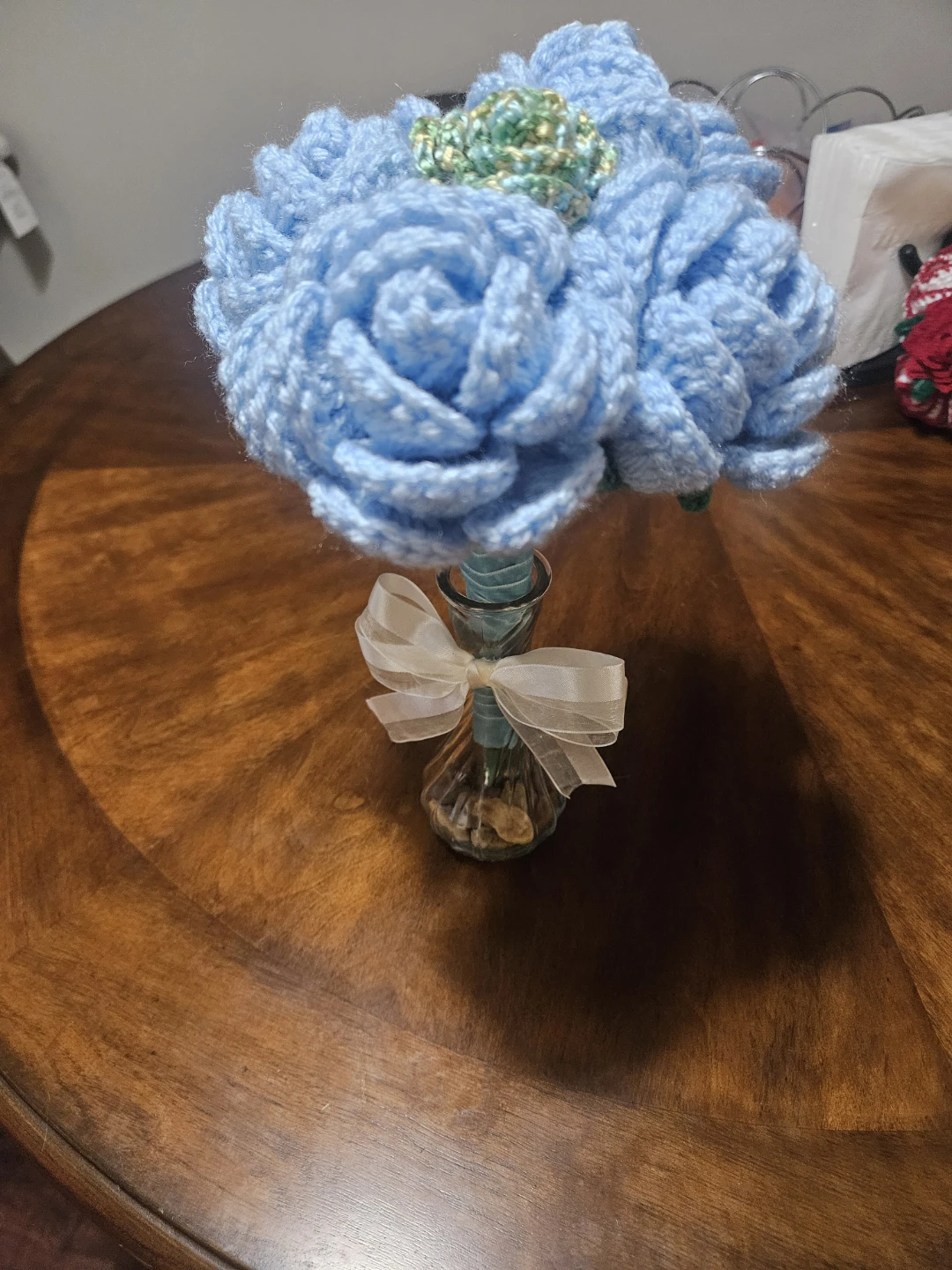 Crochet flowers - photo 3