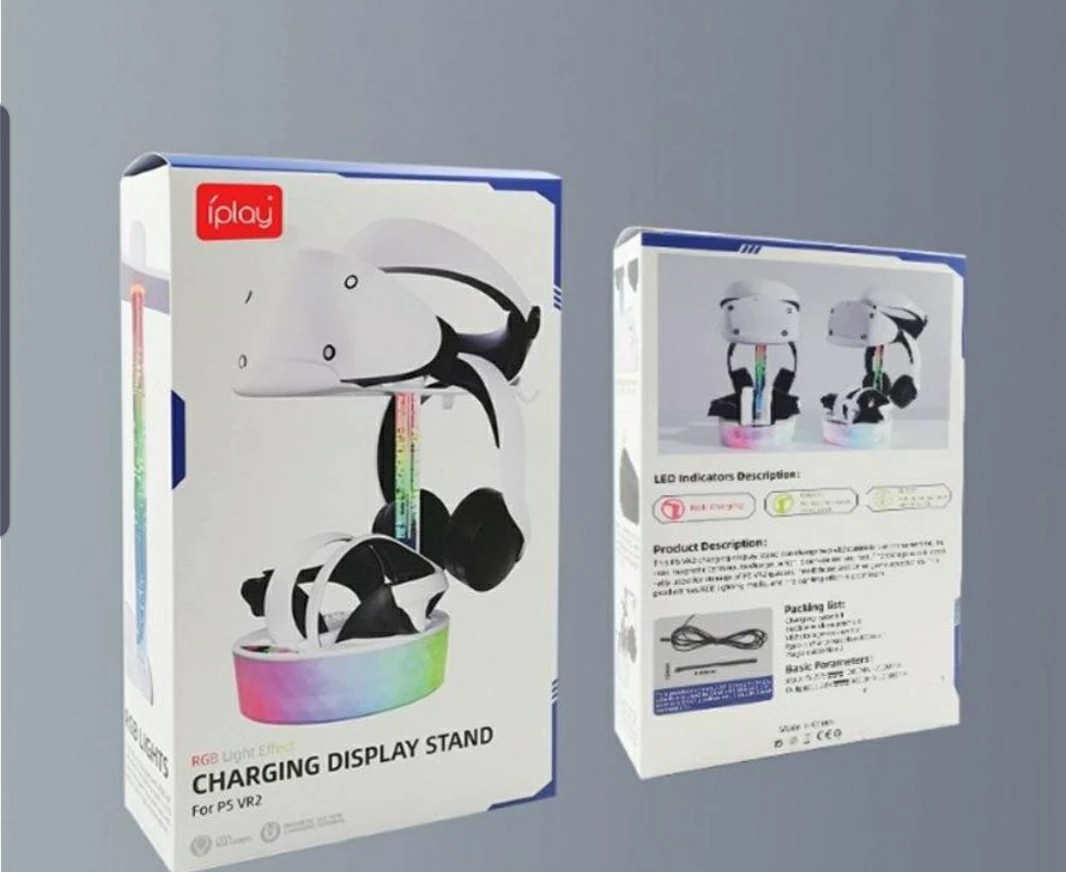 iPlay RGB Charging Display Stand for P5 VR2