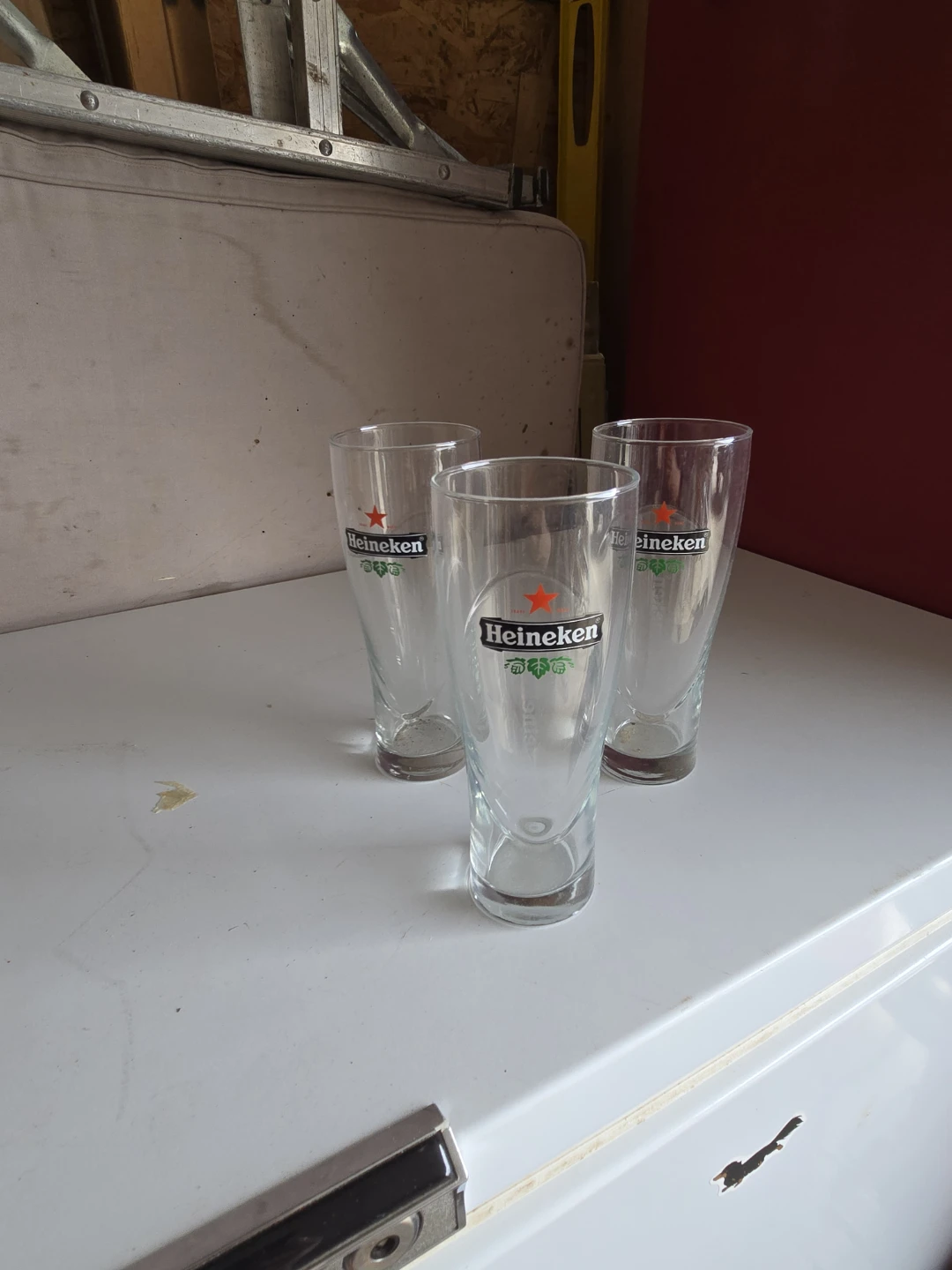 Heineken Beer Glasses - Set of 24