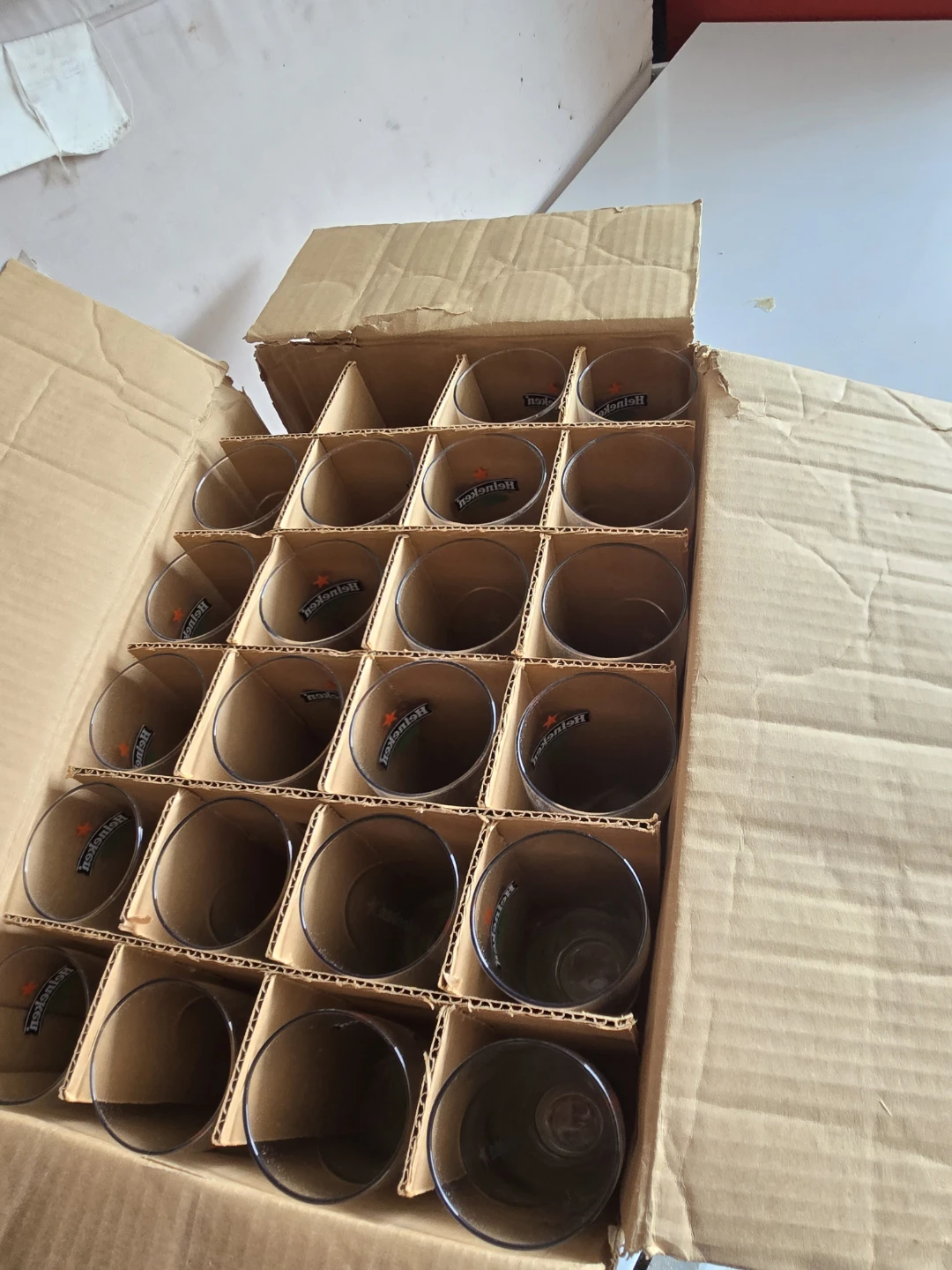 Heineken Beer Glasses - Set of 24 - photo 2