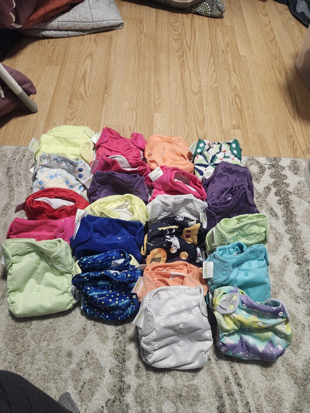 36 Bum genius cloth diaper
