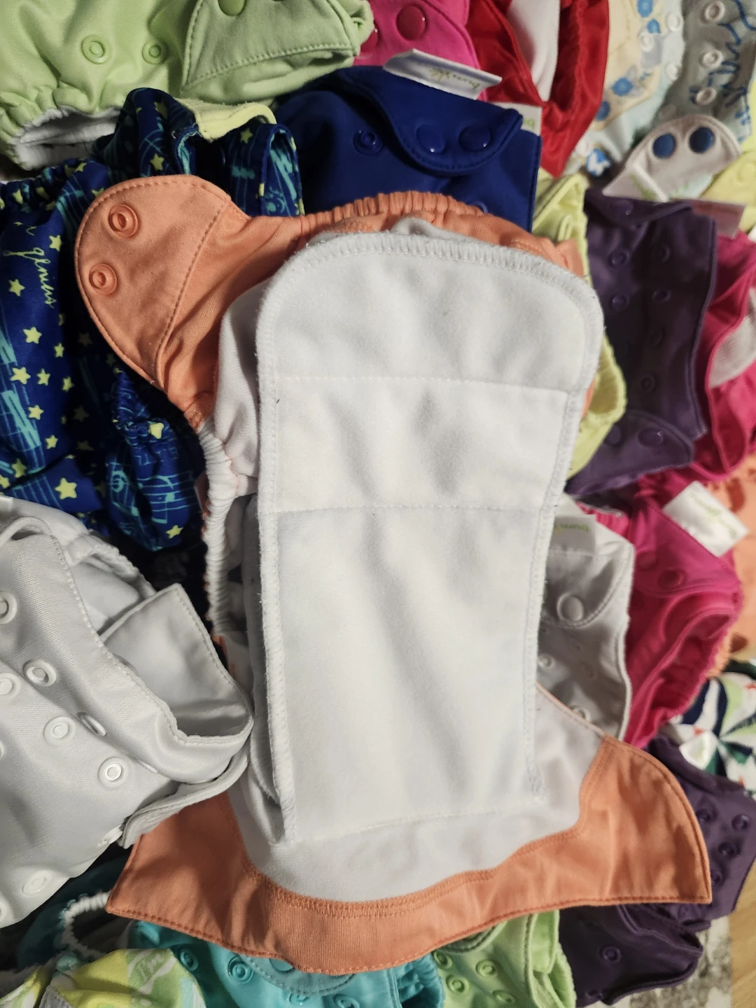 36 Bum genius cloth diaper - photo 3