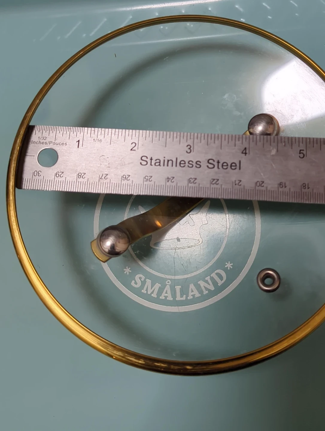 Gotham Stainless Steel Pot Lid
