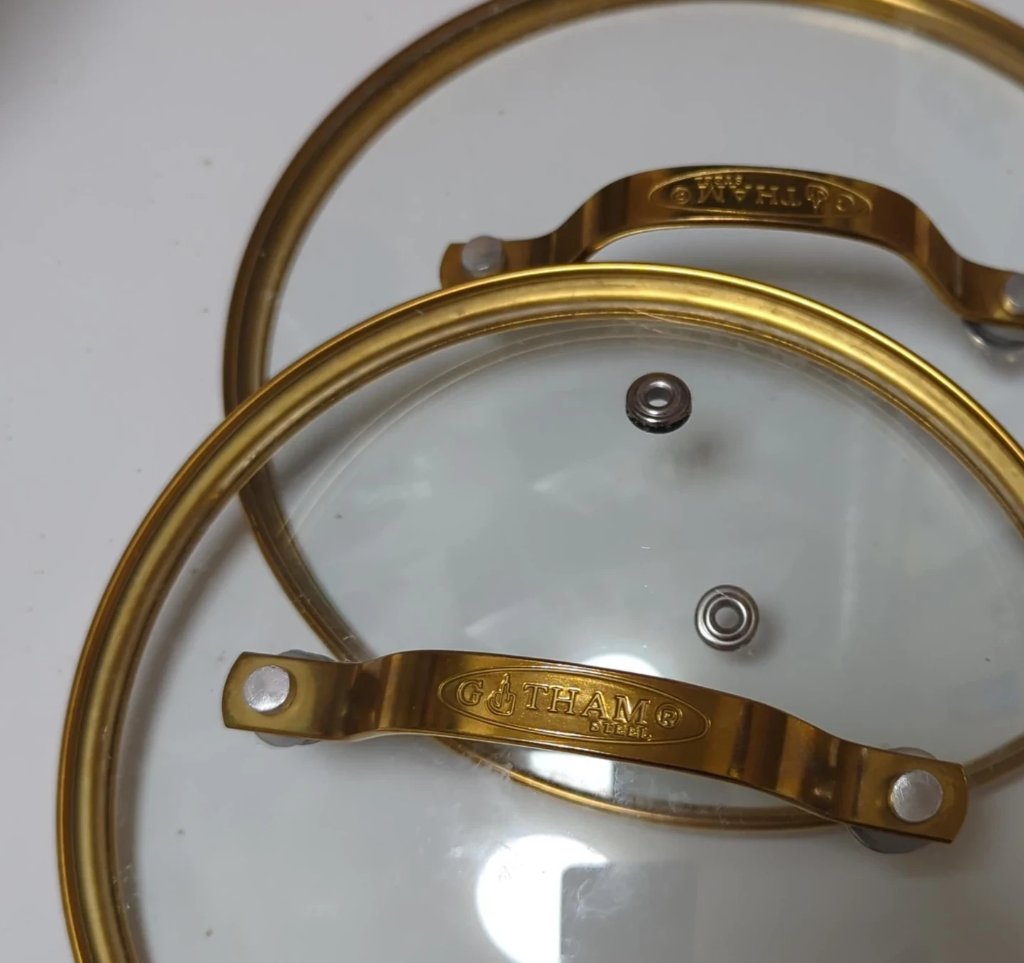 Gotham Stainless Steel Pot Lid - photo 5