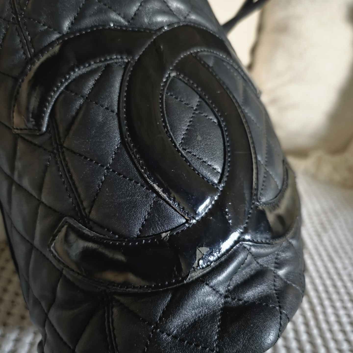 Chanel Black Quilted Leather Hobo Bag - photo 3