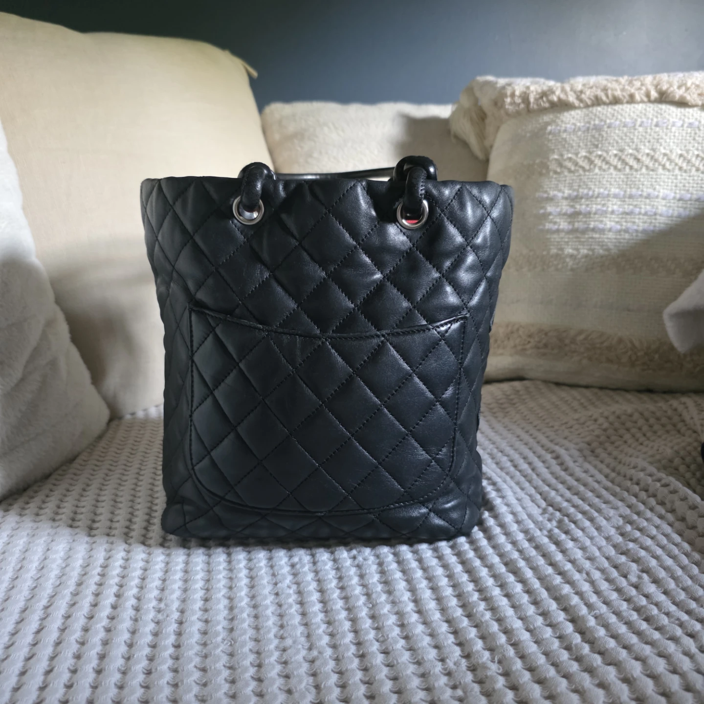 Chanel Black Quilted Leather Hobo Bag - photo 4