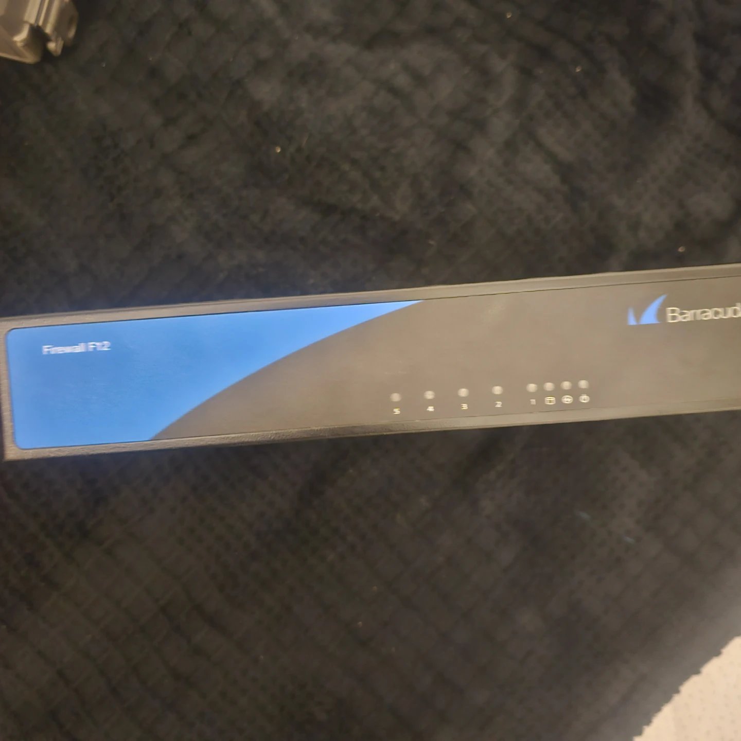 Barracuda Firewall F12 Network Security Appliance