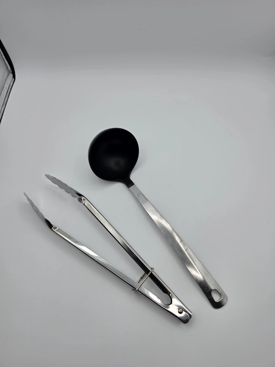 Kitchen Tongs and Ladle Set
