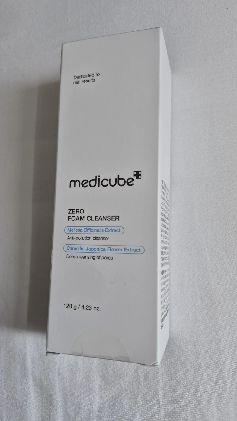Medicube Zero Foam Cleanser - 120g