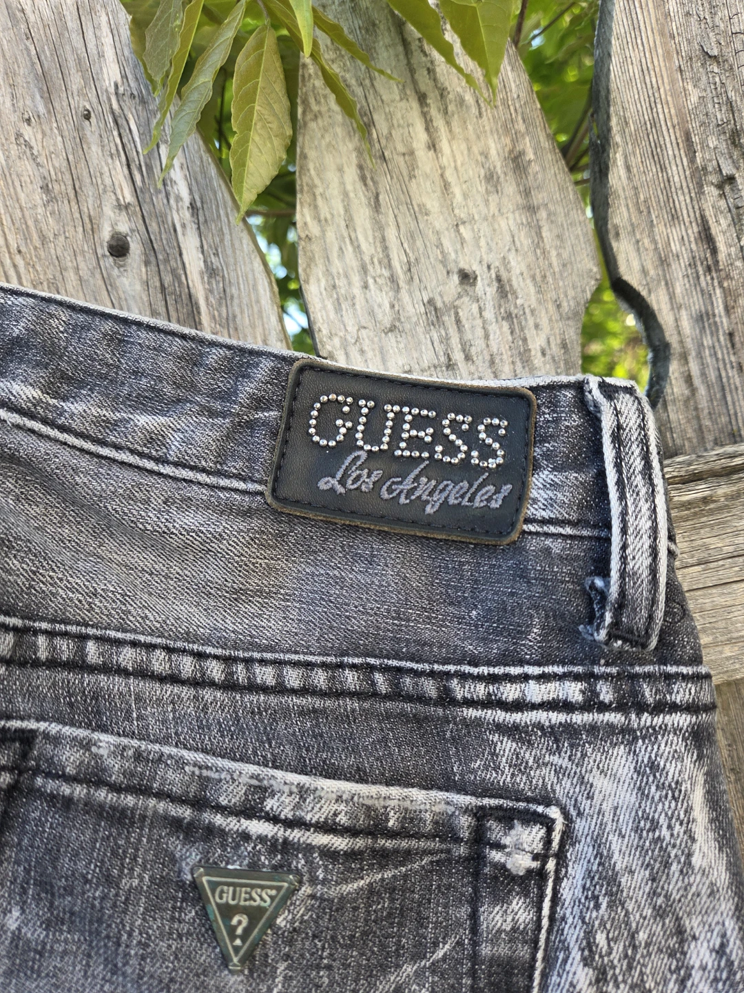 GUESS Jeans Women's Skinny Pants Size 28 - photo 3