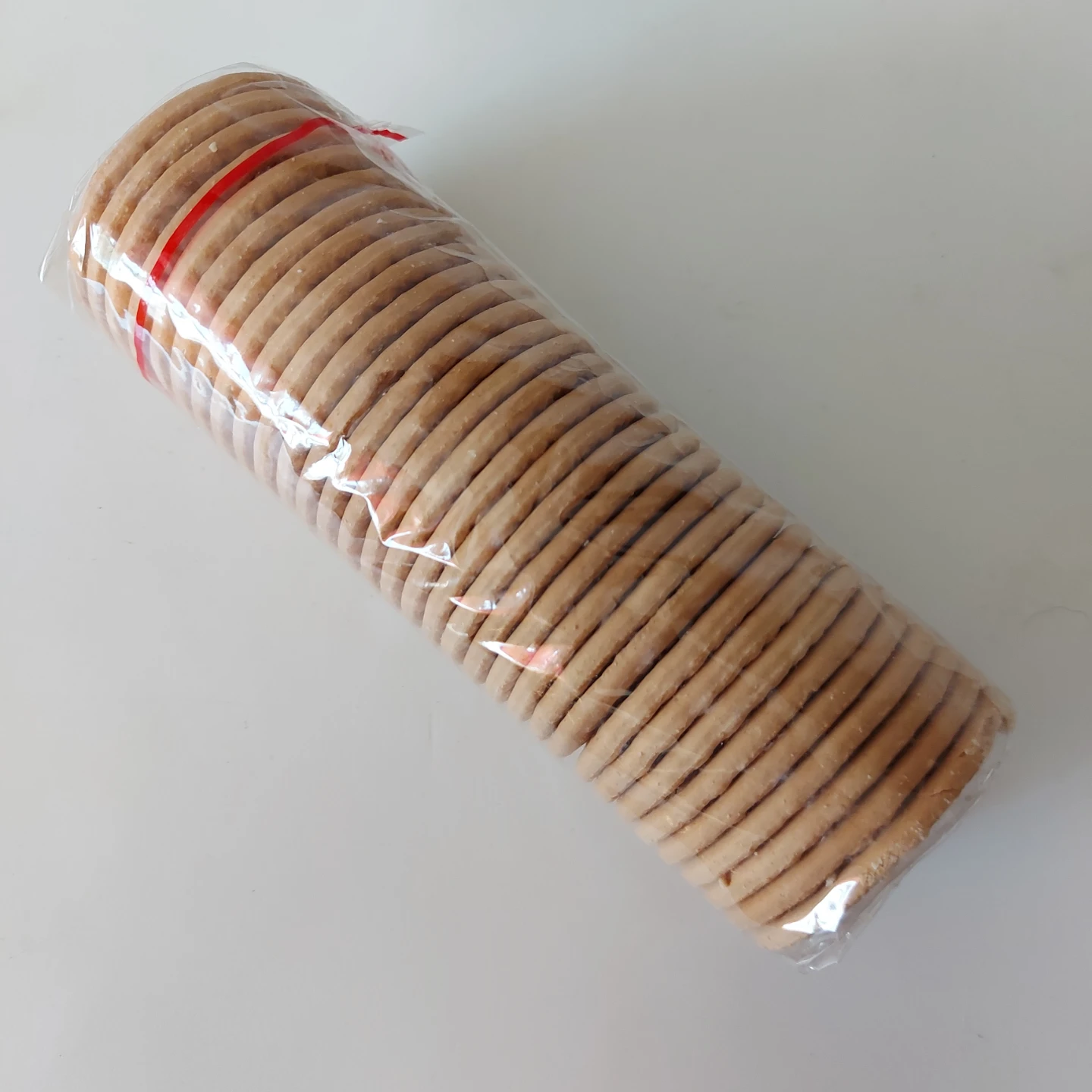 FREE - Package of round biscuits