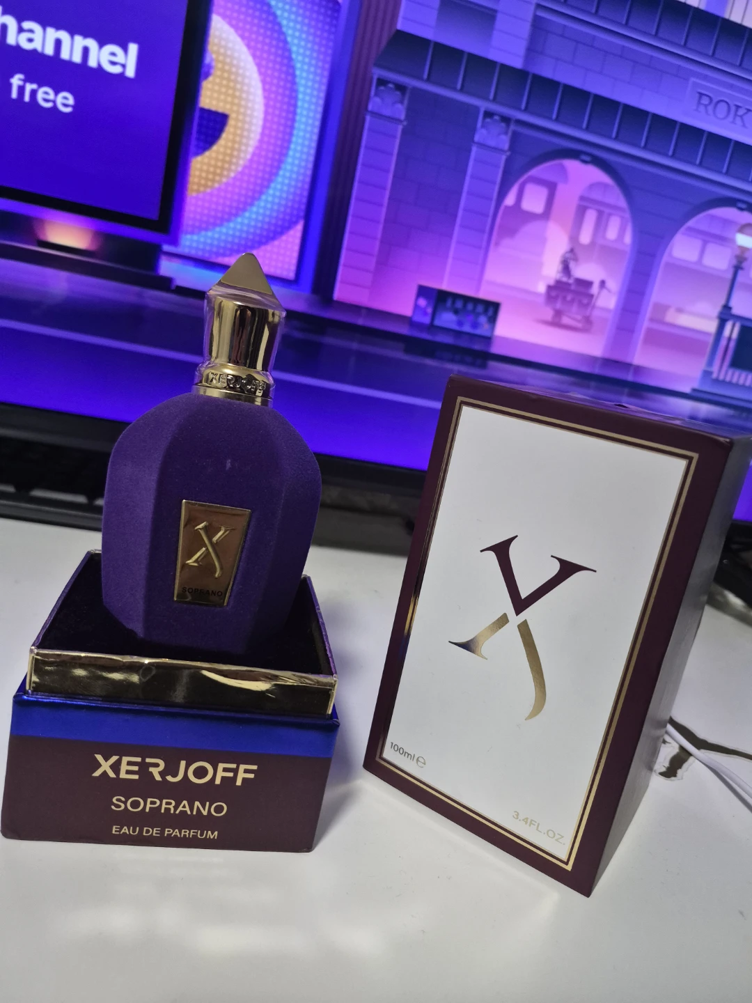 Xerjoff Soprano Eau de Parfum 100ml