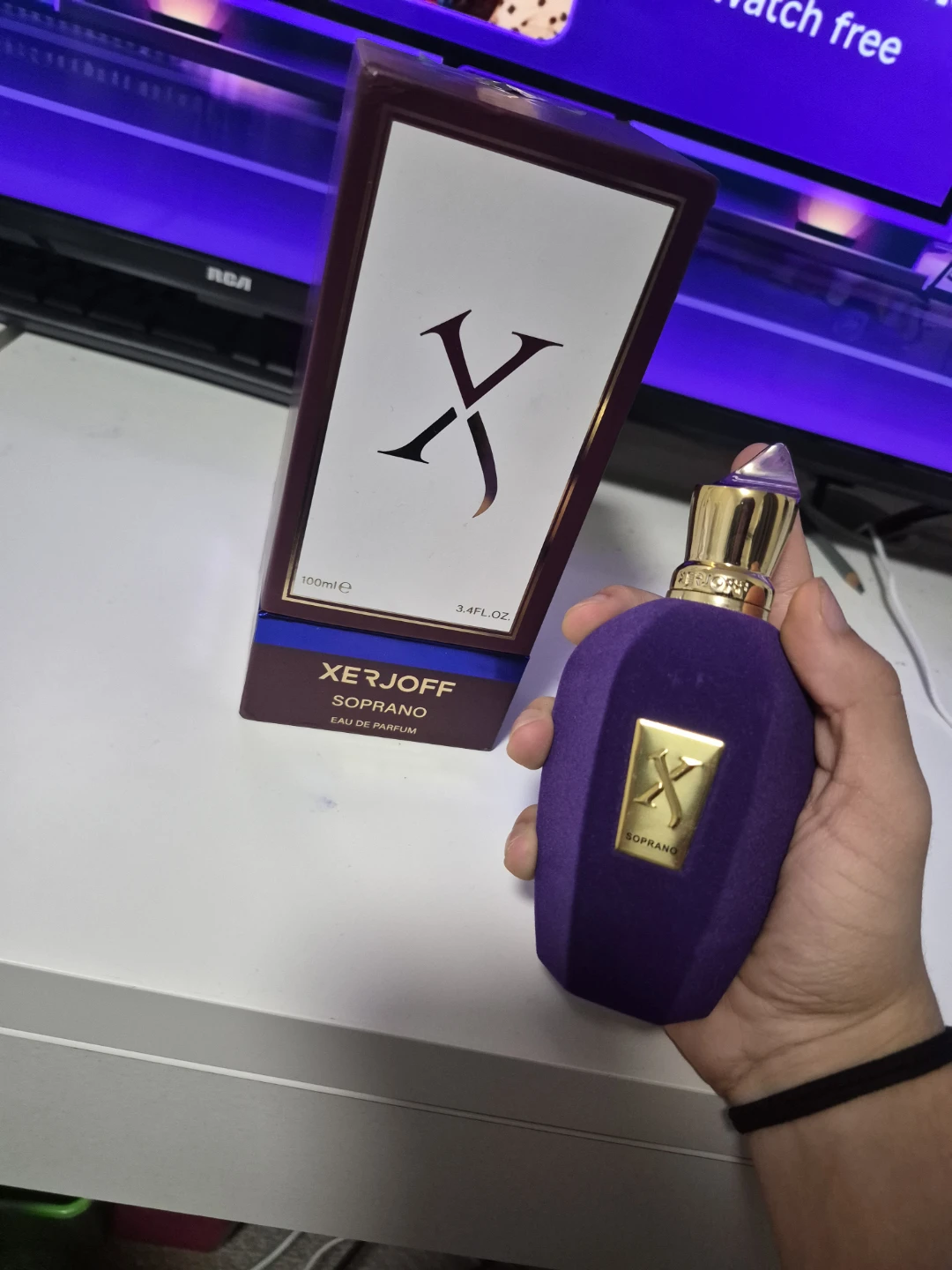 Xerjoff Soprano Eau de Parfum 100ml - photo 3