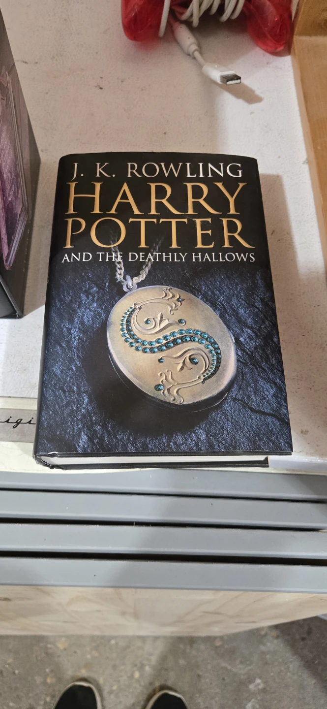 J.K. Rowling Harry Potter Book Set - photo 2