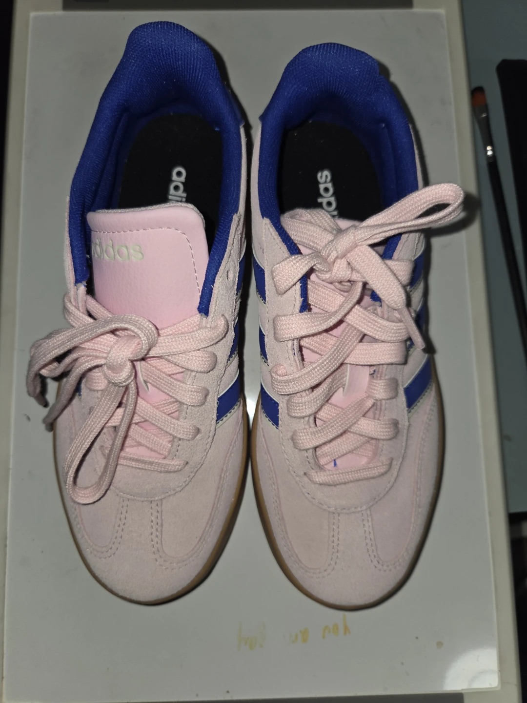Adidas Women's Pink & Blue Sneakers - photo 2